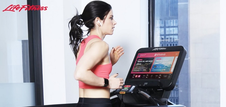 Life Fitness ofrecerá clases dirigidas en sus cintas de correr